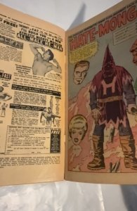 Fantastic Four #21 (1963) The Hate Monger w Sgt Fury see description
