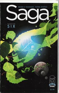 Saga #6 (2012) Saga [Key Issue]