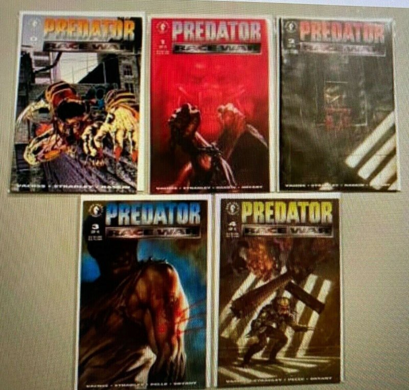 Predator comic lot 14 different (1990-96)