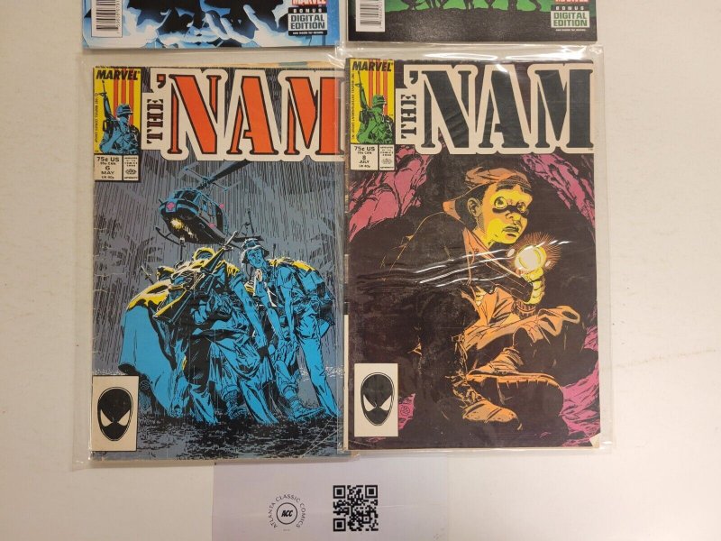 4 Marvel Comics #9 11 Infinity + #6 8 Nam 24 TJ25