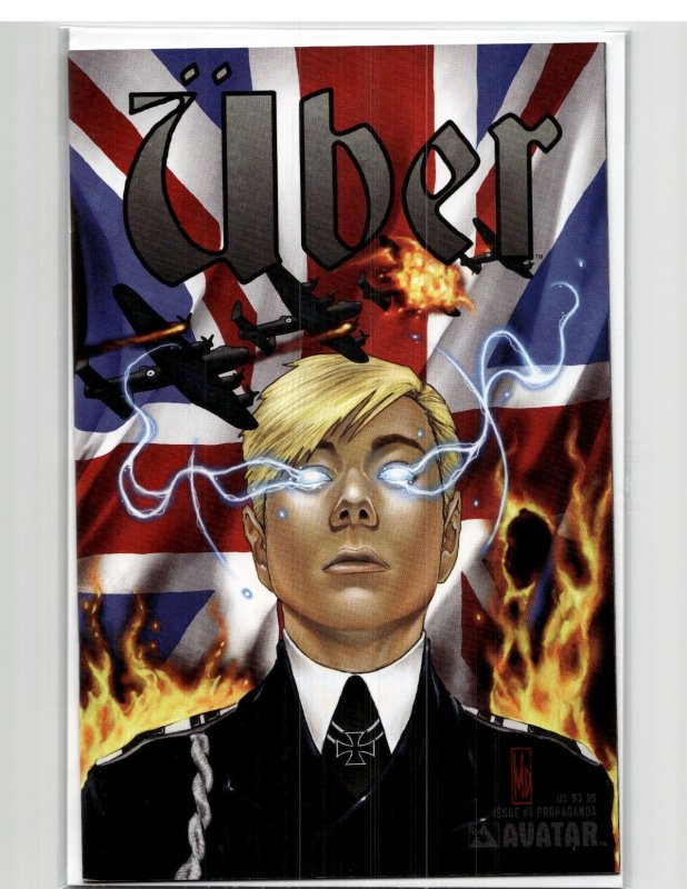 Uber #1 Propaganda Cover (2013) Über