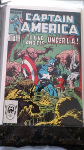 Captain America #329 (Marvel,1987) Condition NM