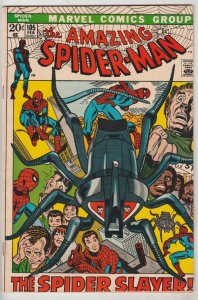 Amazing Spider-Man #105 (Feb-72) NM- High-Grade Spider-Man