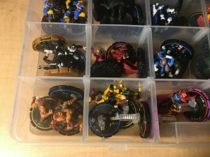 Marvel Heroclix 70 figures INFINITY CHALLENGE Captain America Magneto Kang MFT4