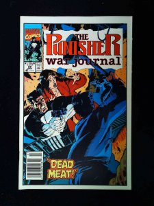 PUNISHER WAR JOURNAL #28  MARVEL COMICS 1991 VF+ NEWSSTAND