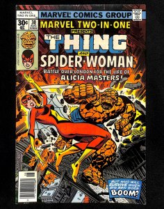 Marvel Two-In-One #30 Spider-Woman Thing!