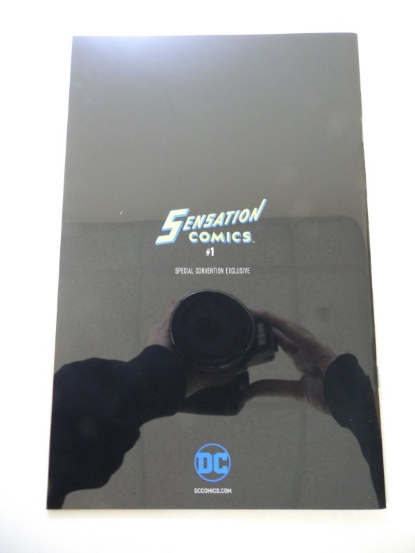 Sensation Comics #1 Fan Expo Acetate Cover (1942) VF+ Condition