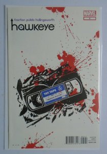 Hawkeye (4th Series) #5A, 8.5/VF+ (1st Print) (2013) The Tape