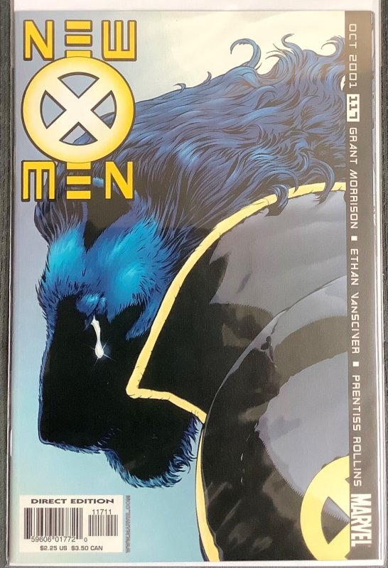 New X-Men #117 (2001, Marvel) 1st Appearance of Beak and Glob! NM+
