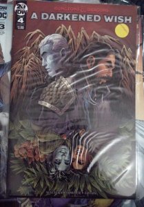 DUNGEONS & DRAGONS #  4  a  2020 IDW  A DARKENED WISH