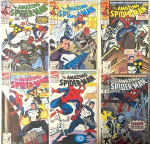*Amazing Spider-Man 351-359, 9 High Grade books