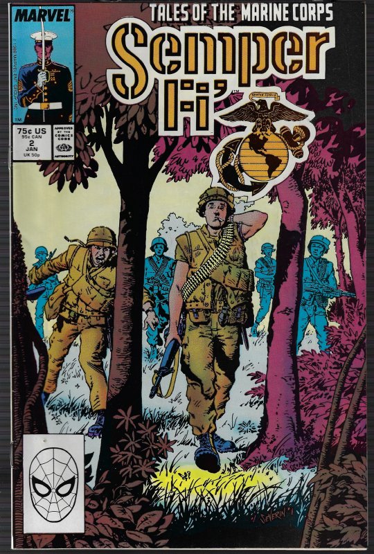 Semper Fi' #2 (Marvel, 1988)