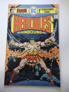 Hercules Unbound #1 (1975)