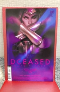 DCeased: Dead Planet #5 Mattina Cover (2021)