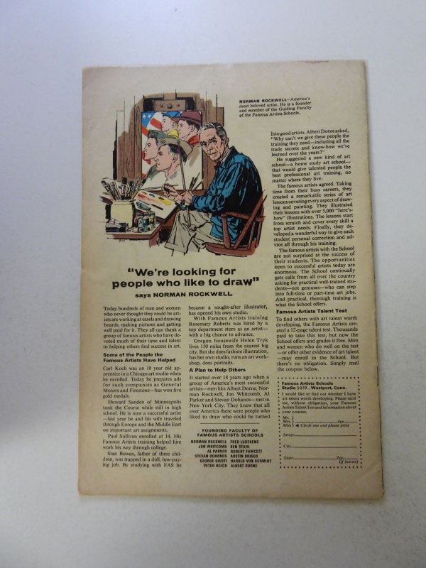 The Amazing Spider-Man #38 (1966) GD condition piece missing ad page