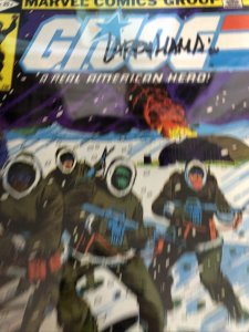 G.I. Joe (1982) #2 (CGC 9.6 SS) Signed Larry Hama * Marvel Comics*American Hero