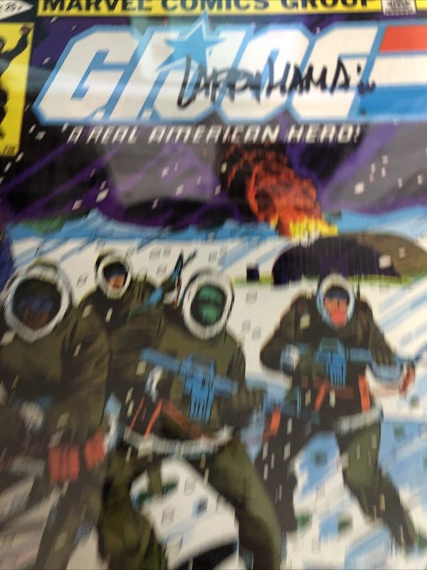 G.I. Joe (1982) #2 (CGC 9.6 SS) Signed Larry Hama * Marvel Comics*American Hero