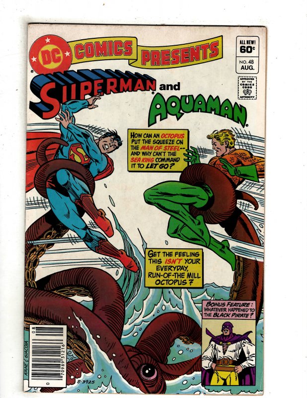 DC Comics Presents #48 (1982)  DC Comics Superman Flash OF6