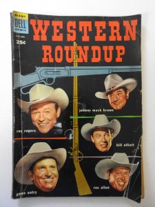 Western Roundup #8 (1954) VG Condition
