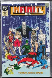 Infinity, Inc. #53 (1988) Infinity, Inc.