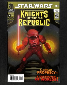 Star Wars: Knights of the Old Republic #5