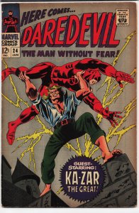 Daredevil #24 (1967) Daredevil