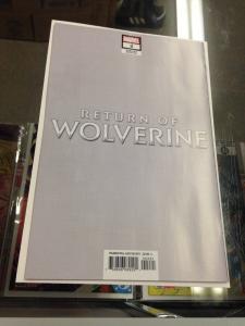 Return of Wolverine 2 NM- NYCC PX Exclusive limited to 3000 copies (oct. 2018)