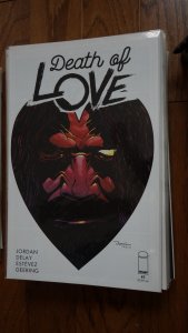 Death of Love #5 (2018)