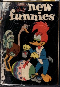 Walter Lantz New Funnies #254 (1958) Woody Woodpecker