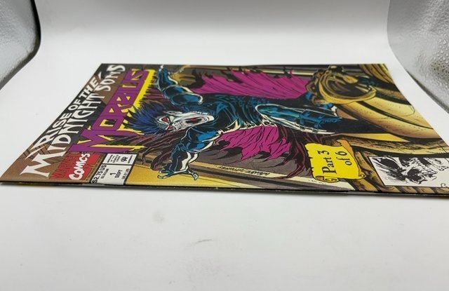 Morbius: The Living Vampire #1 (1992)