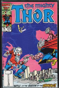 Thor #372 (1986) Thor [Key Issue]
