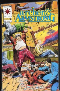 Archer & Armstrong #7 (1993) Archer & Armstrong