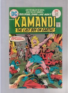 Kamandi, The Last Boy On Earth #28 - Jack Kirby Art! (8.5) 1975