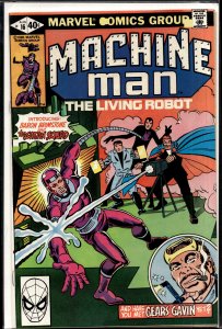 Machine Man #16 Direct Edition (1980) Machine Man