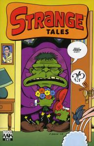Strange Tales (5th Series) #2 VF ; Marvel | Pete Bagge Green Hulk