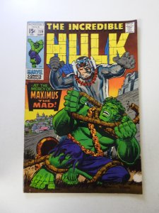 The incredible Hulk #119 (1969) VG+ condition tape pull front cover