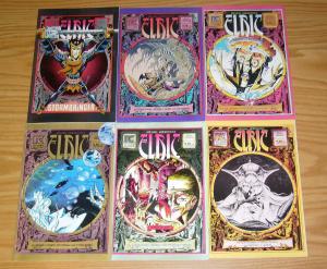 Michael Moorcock's Elric #1-6 VF/NM complete series - roy thomas - pacific comic