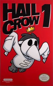 Hail Crow King of Hell#1 Boston Comic Con Javan Jordan Exclusive Red Metal Cover