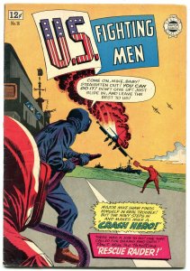 U.S. Fighting Men #16 1964- Super Golden Age Reprint FN