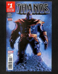 Thanos (2017) #1 2nd Print