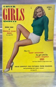 Cover Girls Models April 1950