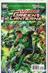 Green Lantern #64 (2011) Green Lantern
