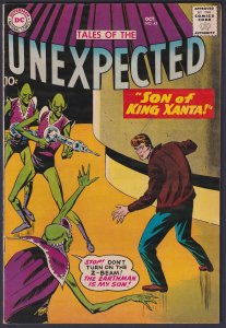 Tales of the Unexpected 42 (1959) FN/VF Silver Age DC Comics