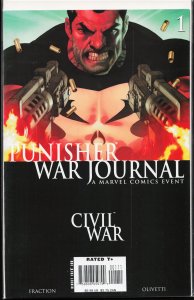 Punisher War Journal #1 (2007) Punisher