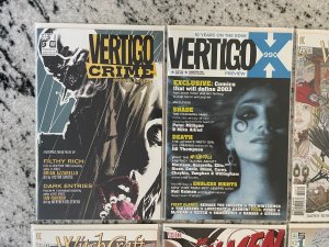 6 DC Comics Un-Men # 1 2 + Witchcraft # 1 3 + Vertigo Preview & Crime #1 NM CM47