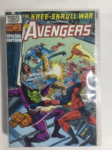 The Kree-Skrull War Starring the Avengers #1 (1983) NM10B113 NEAR MINT NM