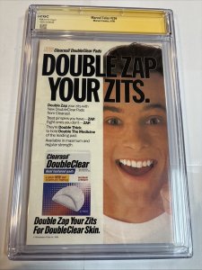 Marvel Tales Spider Man (1990) # 236 (CGC 9.8 WP SS) Signed Full Todd McFarlane