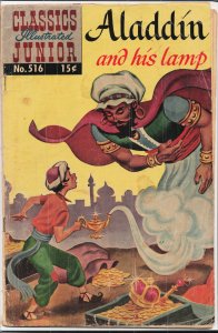 Classics Illustrated Junior #516