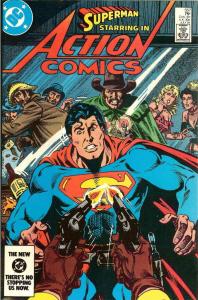 Action Comics #557 FN ; DC | Superman July 1984