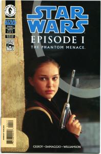 STAR WARS Episode 1 - PHANTOM MENACE #1 2 3 4, NM, 1999,  more SW in store